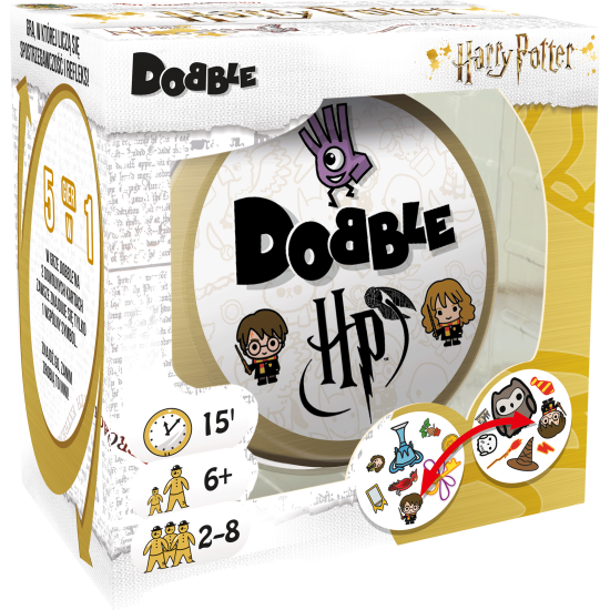 Dobble: Harry Potter – Gra Towarzyska dla Dzieci i Dorosłych